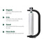 Bolt Wrap Dispenser (With Foam)