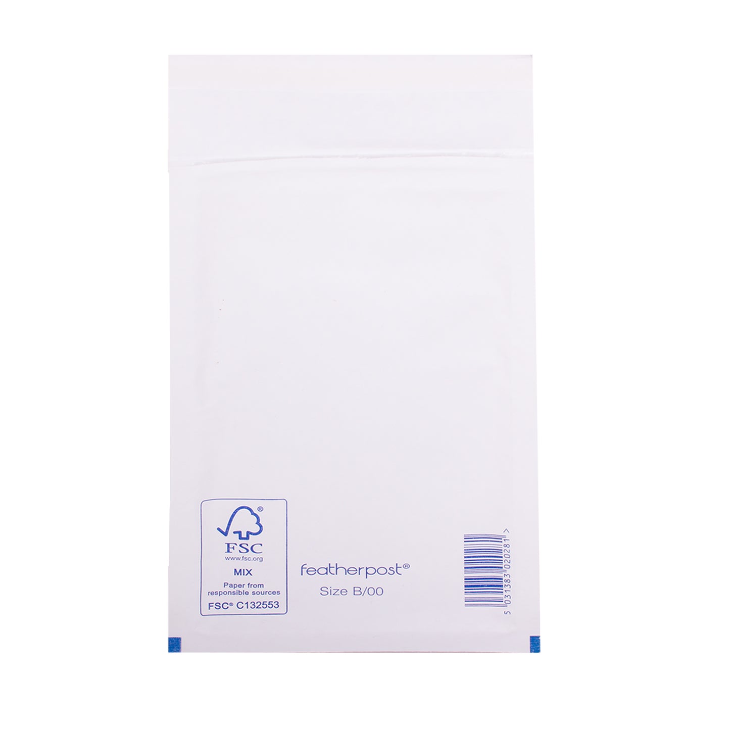 Padded Bubble Envelope in White | SR Mailing | Sustainable eCommerce Packaging