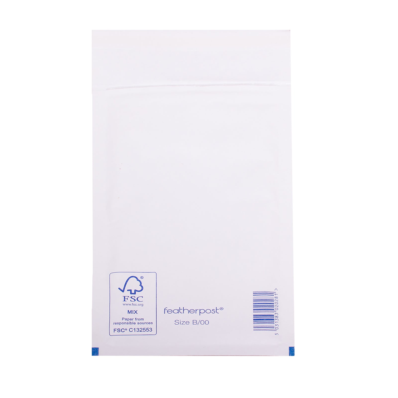 Padded Bubble Envelope in White | SR Mailing | Sustainable eCommerce Packaging