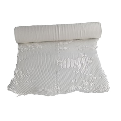 Honeycomb Paper Roll - White 500mmx250m