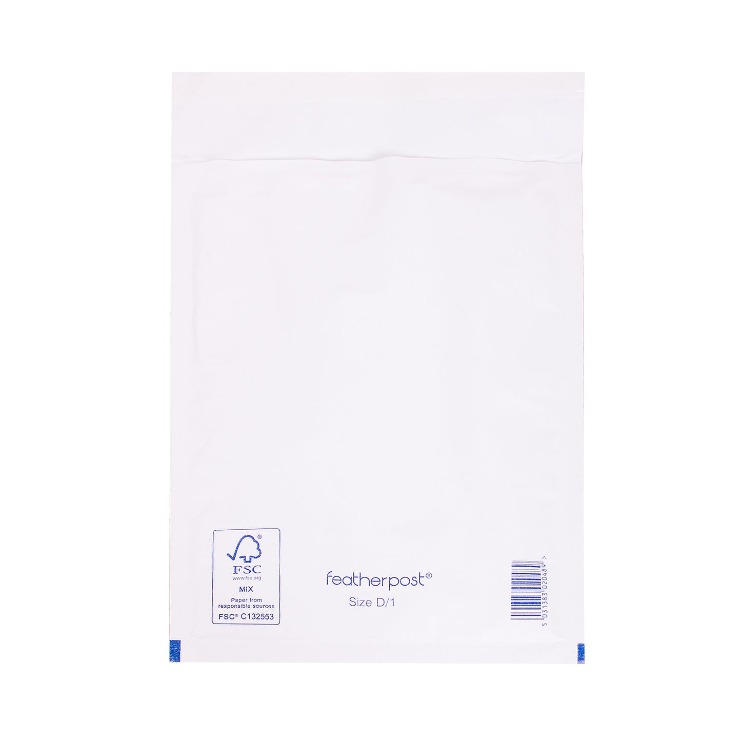 Padded Bubble Envelope in White | SR Mailing | Sustainable eCommerce Packaging