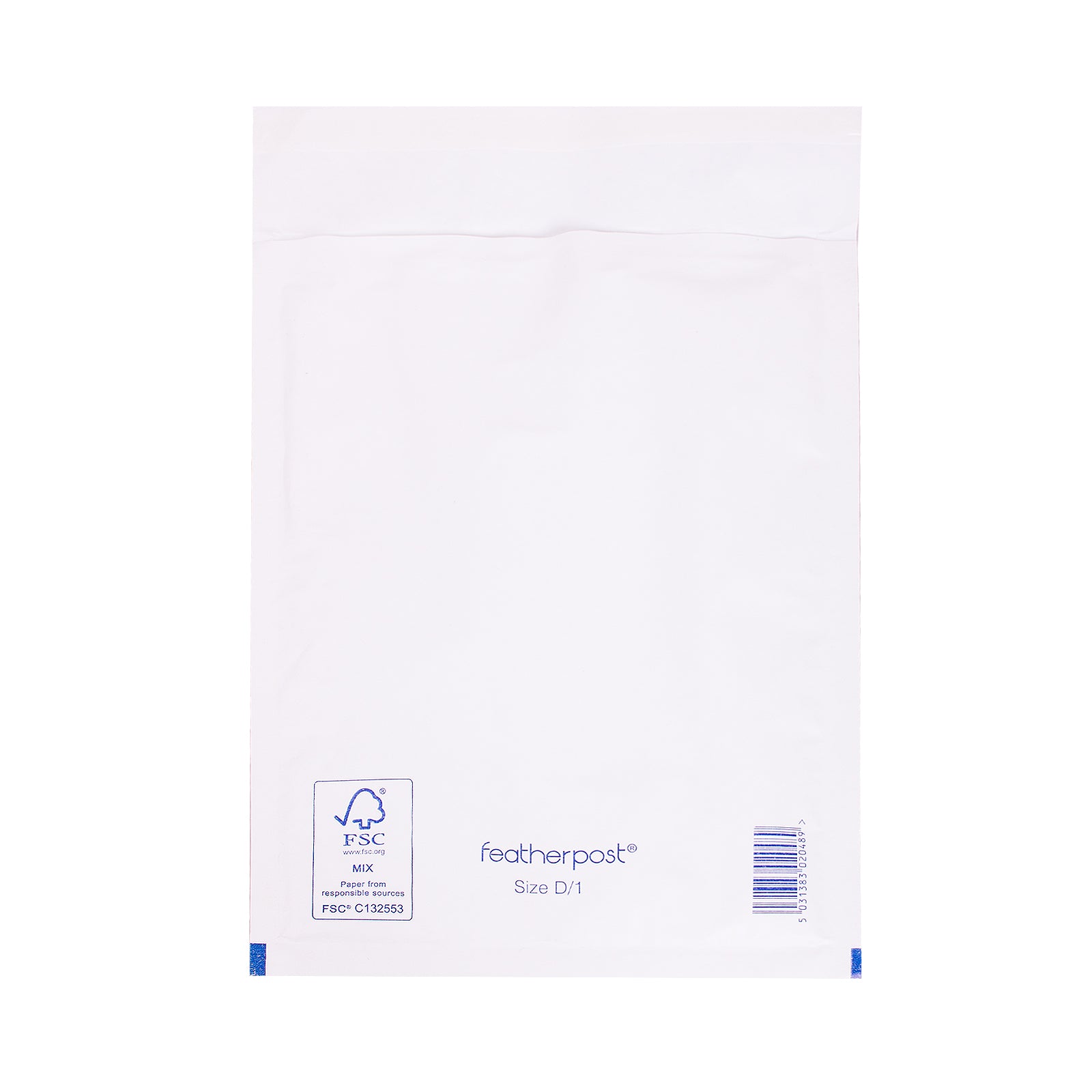 Padded Bubble Envelope in White | SR Mailing | Sustainable eCommerce Packaging