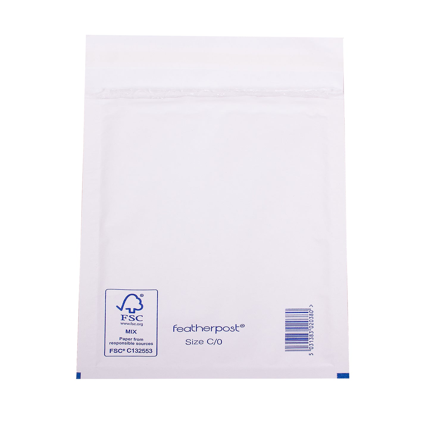 Padded Bubble Envelope in White | SR Mailing | Sustainable eCommerce Packaging