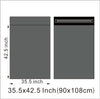 Grey Postal Mail Bag 35.5x42.5 inch/90.2x108.0cm
