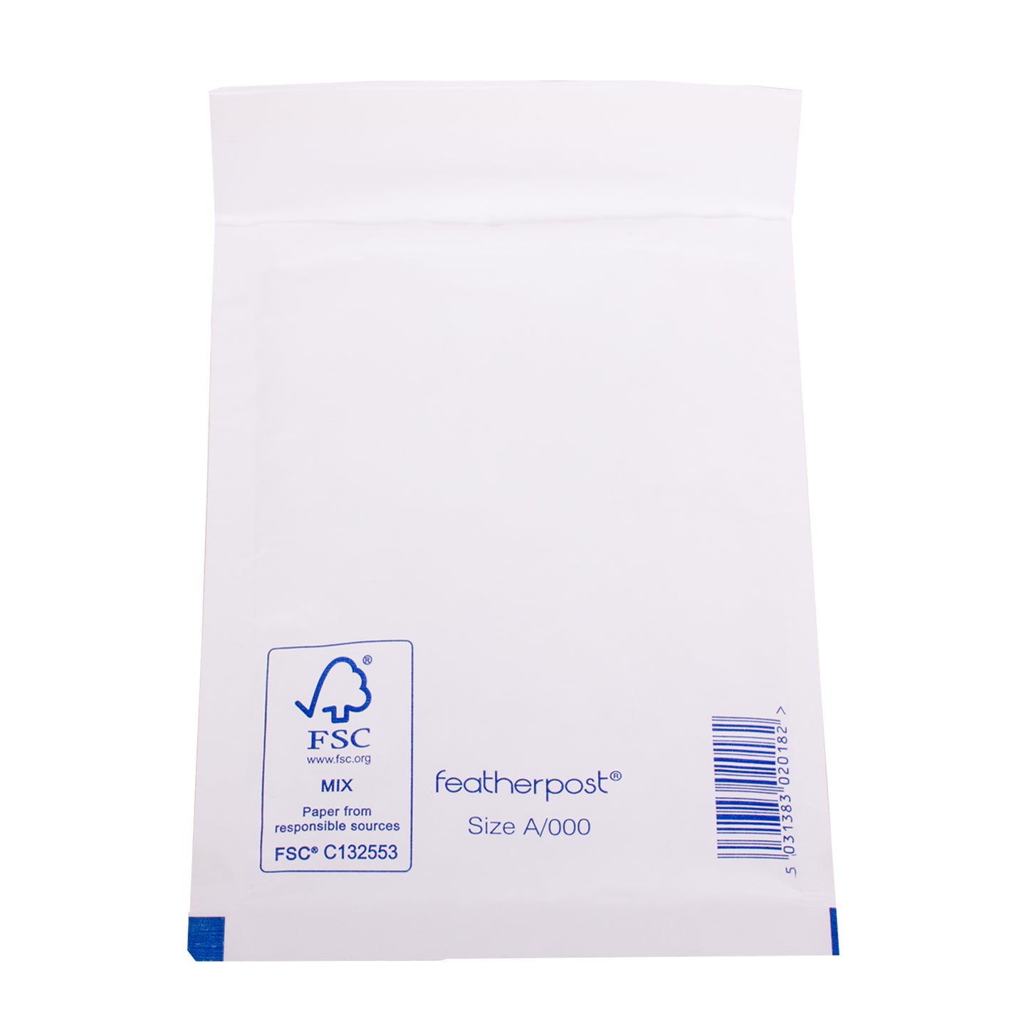 Padded Bubble Envelope in White | SR Mailing | Sustainable eCommerce Packaging