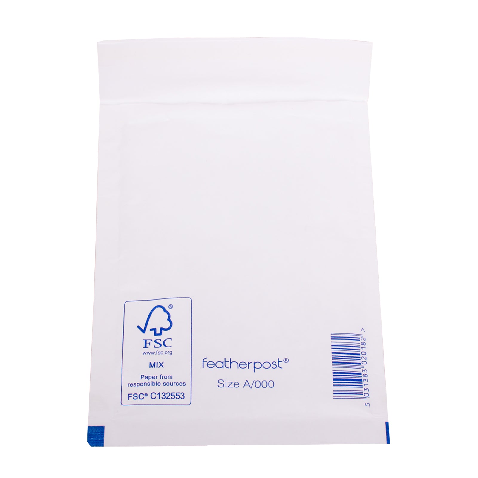 Padded Bubble Envelope in White | SR Mailing | Sustainable eCommerce Packaging