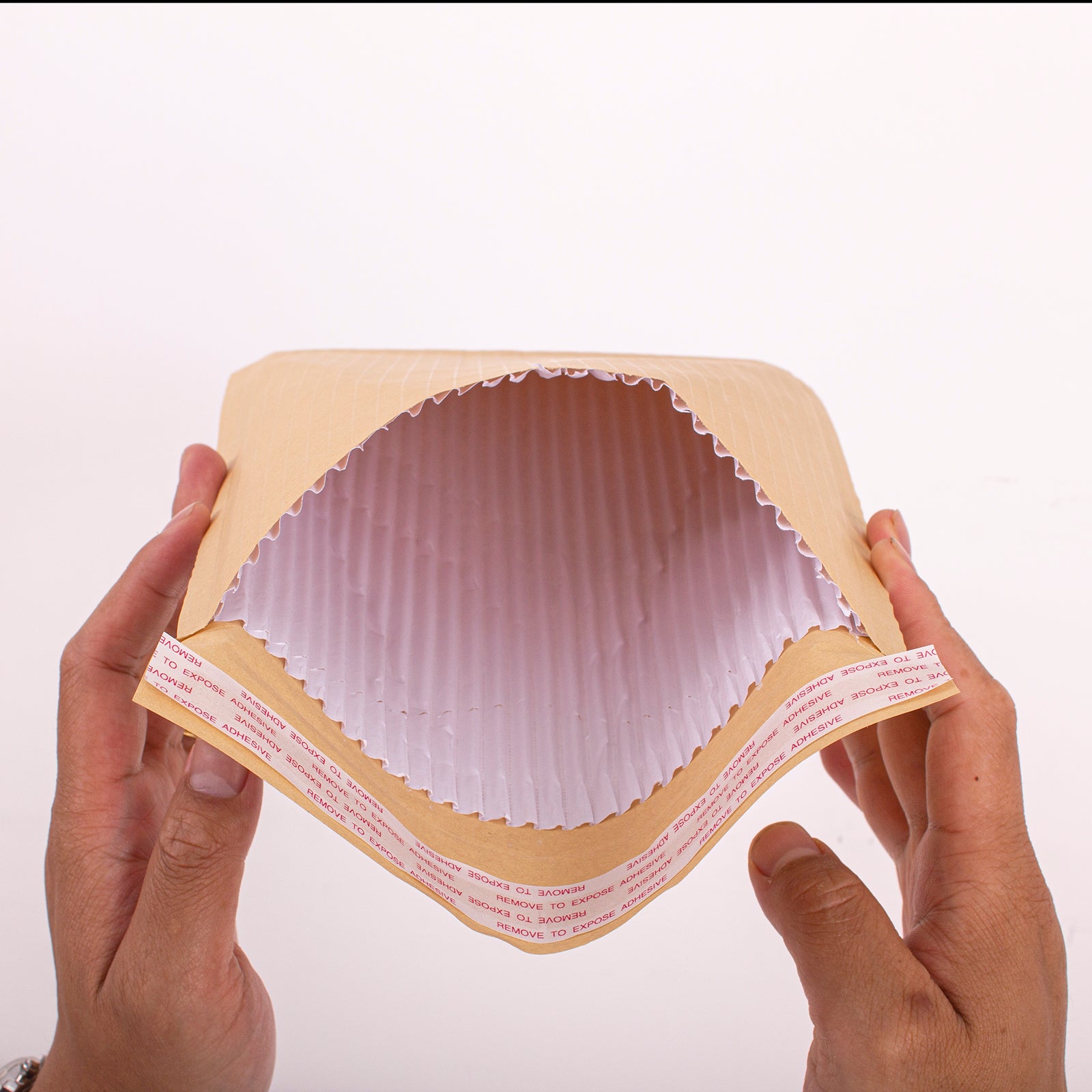 Brown Corrugated Paper Padded Envelope | SR Mailing Ltd