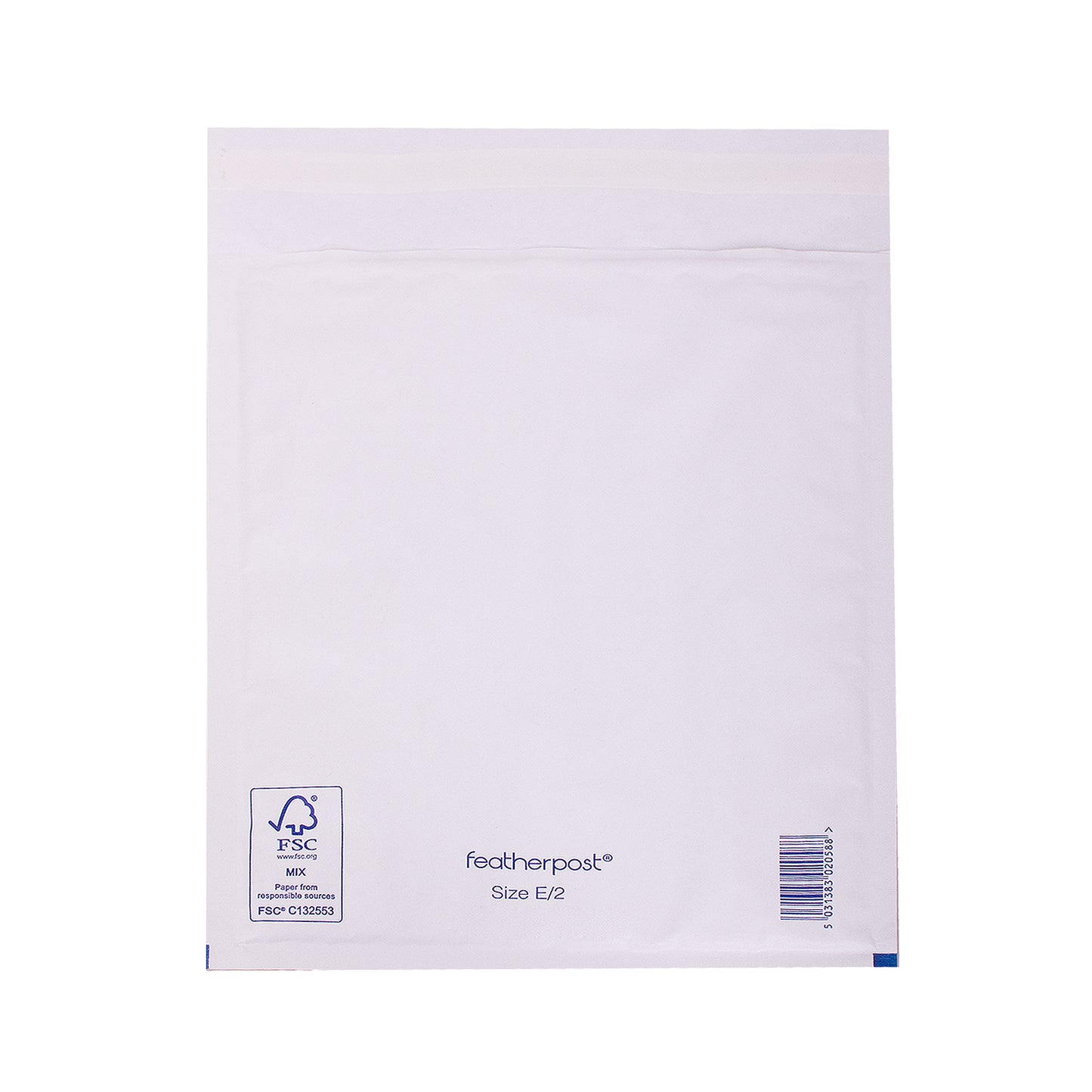 Padded Bubble Envelope in White | SR Mailing | Sustainable eCommerce Packaging