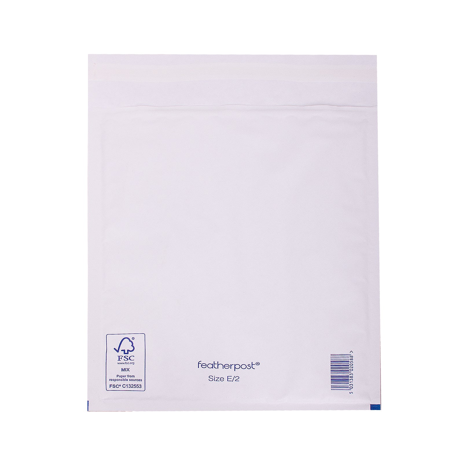 Padded Bubble Envelope in White | SR Mailing | Sustainable eCommerce Packaging