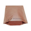Lower Angle of 10 x 14 Kraft paper mailing bag with bottom gusset