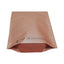 Lower Angle of 12 x 16 Kraft paper mailing bag with bottom gusset