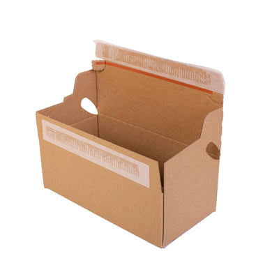 Crash Lock E-commerce Box | SR Mailing | Sustainable eCommerce Packaging