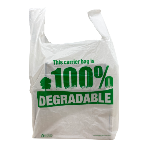 100% Degradable Carrier Bags | SR Mailing Ltd