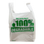 100% Degradable Carrier Bags (12x16 inch/310x405mm)