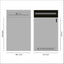 Design of Grey recycled Mail Bag 6.5 x 9 inches for packaging products