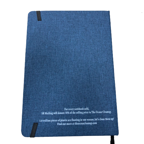 A5 Notebook Made from Ocean Plastic