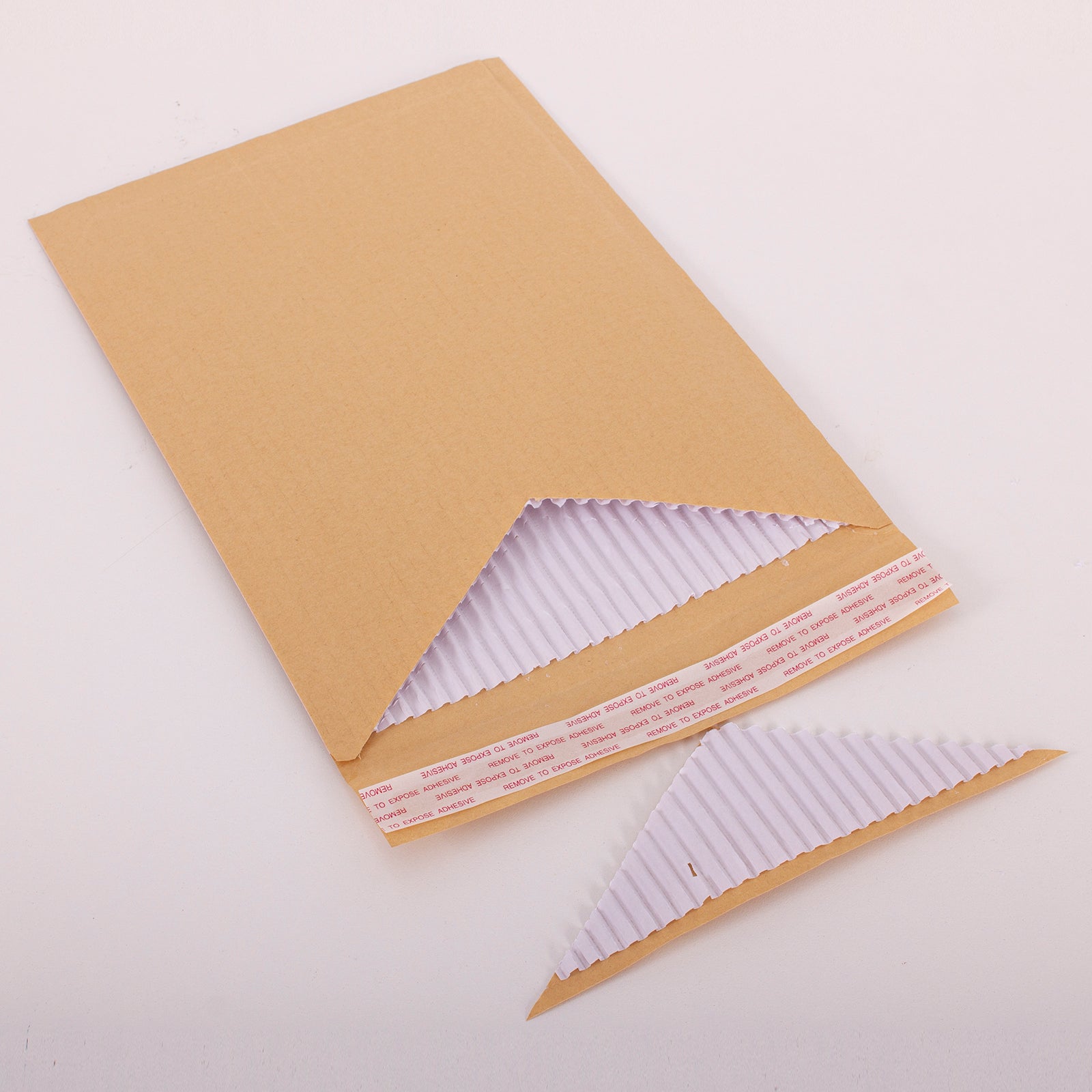 Brown Corrugated Paper Padded Envelope | SR Mailing Ltd
