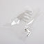 Resealable 12 x 15 Clear Garment Bag for recycling