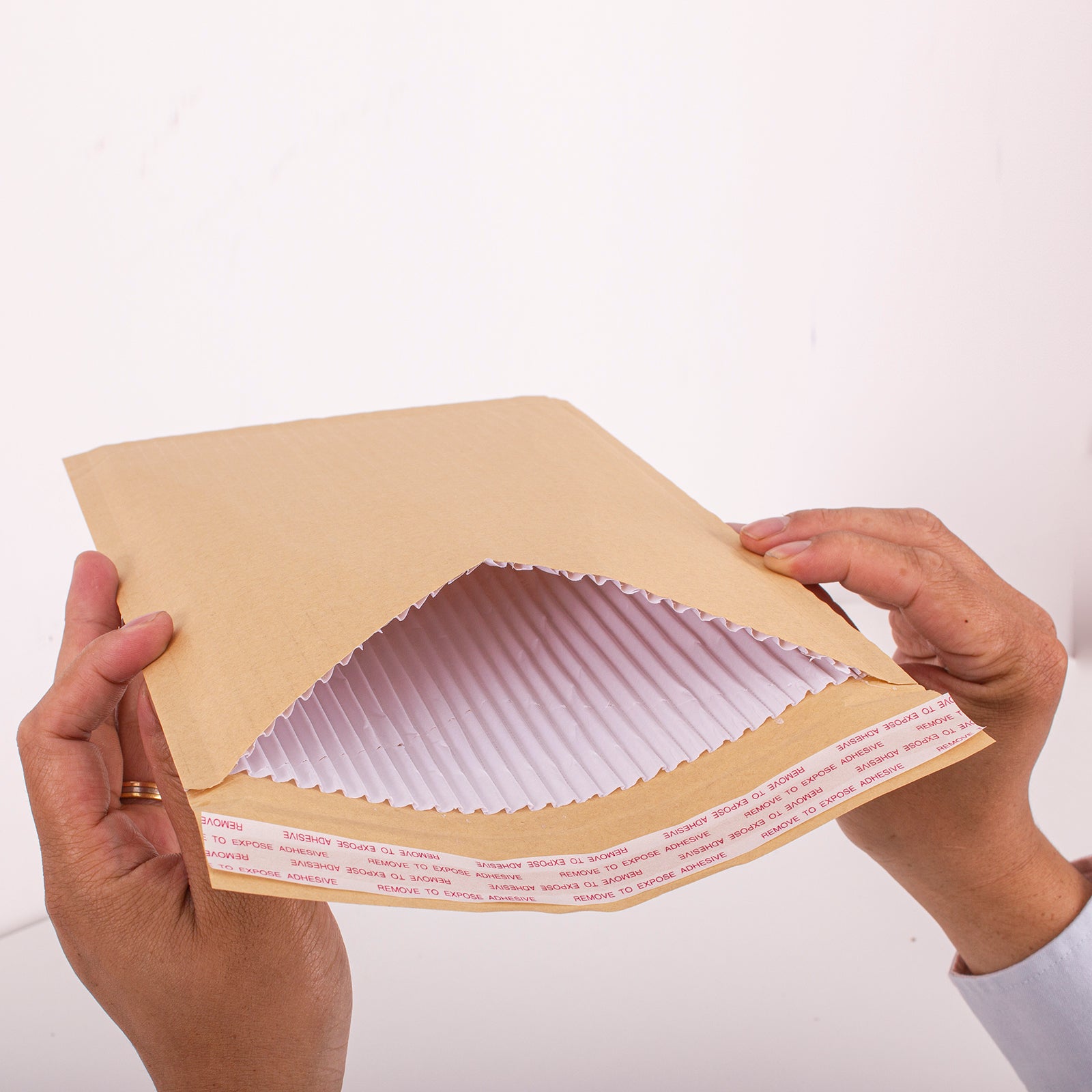Brown Corrugated Paper Padded Envelope | SR Mailing Ltd