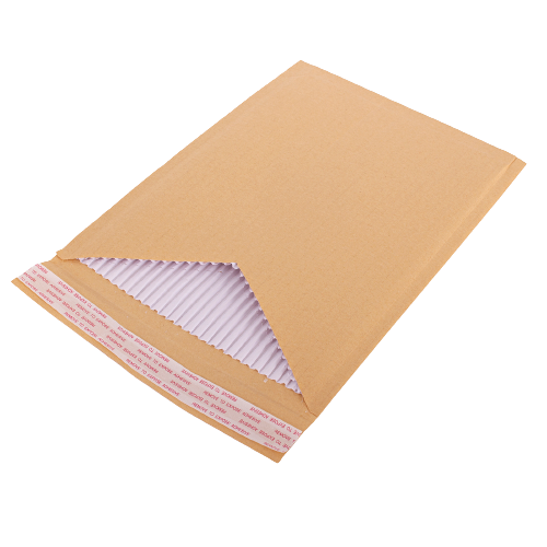 Brown Corrugated Paper Padded Envelope | SR Mailing Ltd