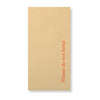 Please Do Not Bend Envelopes DL 110 x 218mm