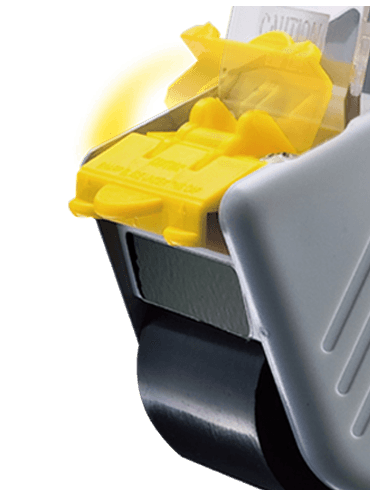 Dual Core Tape Dispenser + Knife  | SR Mailing | Sustainable eCommerce Packaging