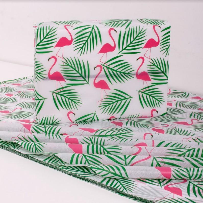 Tissue Paper  Flamingo | SR Mailing | Sustainable eCommerce Packaging.