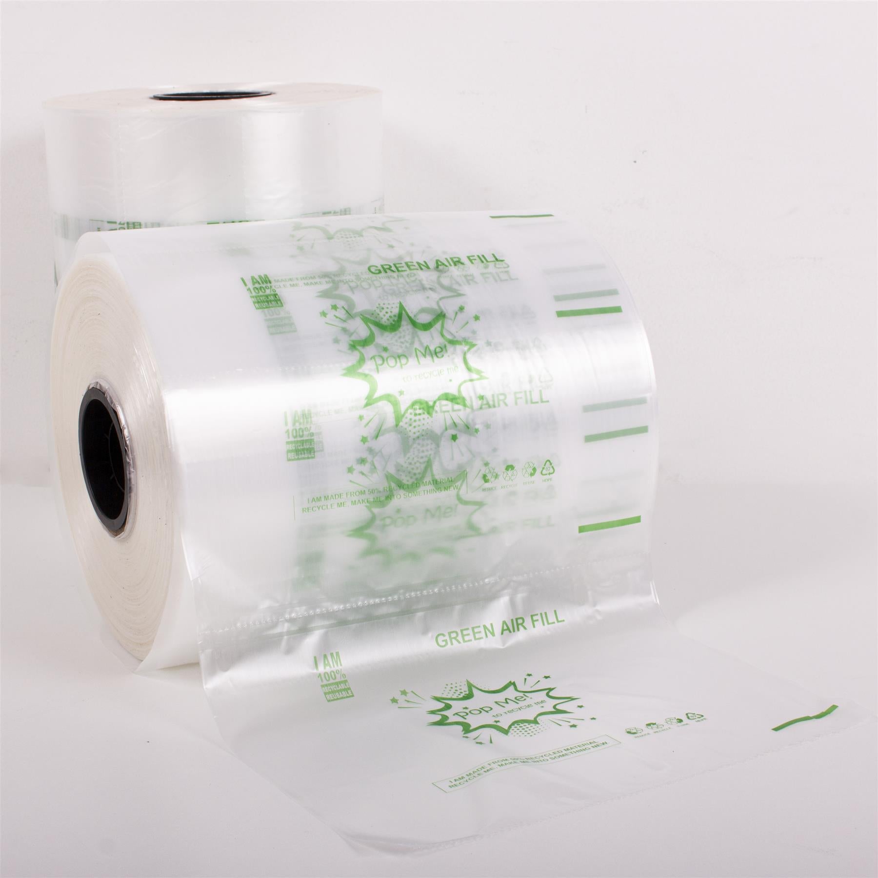 Green Air Filler Cushion | SR Mailing | Sustainable eCommerce Packaging