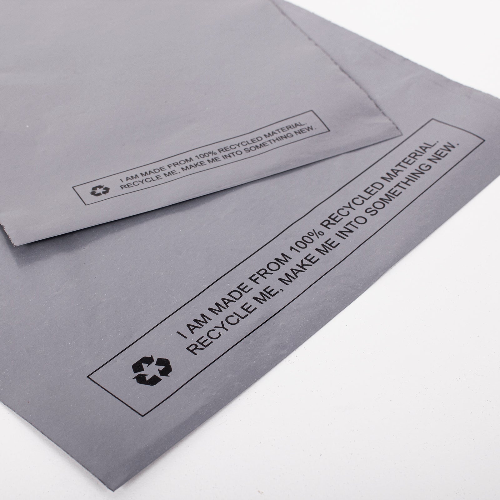 Corner of Grey recycled Mail Bag 24 x 36 inches for packaging goods