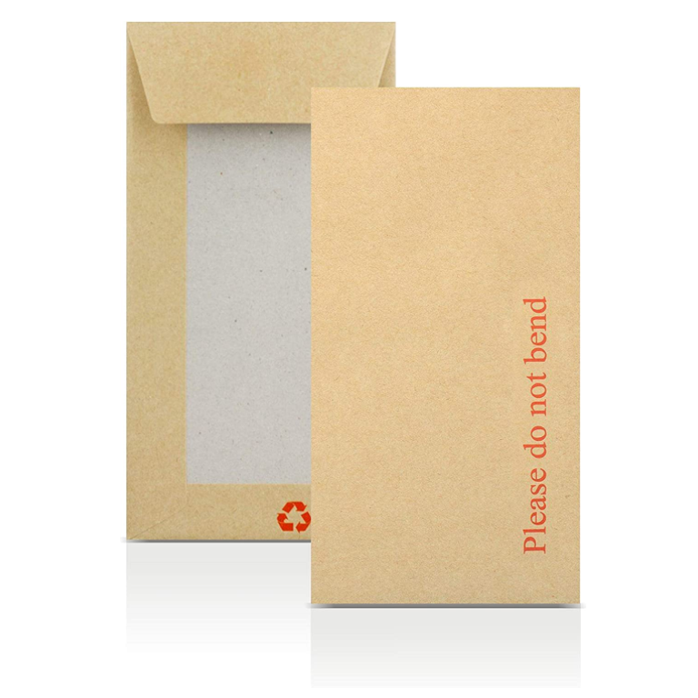 Please Do Not Bend Envelopes