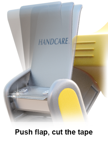 3 Inch Handcare Tape Dispensers  | SR Mailing | Sustainable eCommerce Packaging