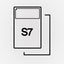 (SRL7) Single Integrated Label | SR Mailing | Sustainable eCommerce Packaging.