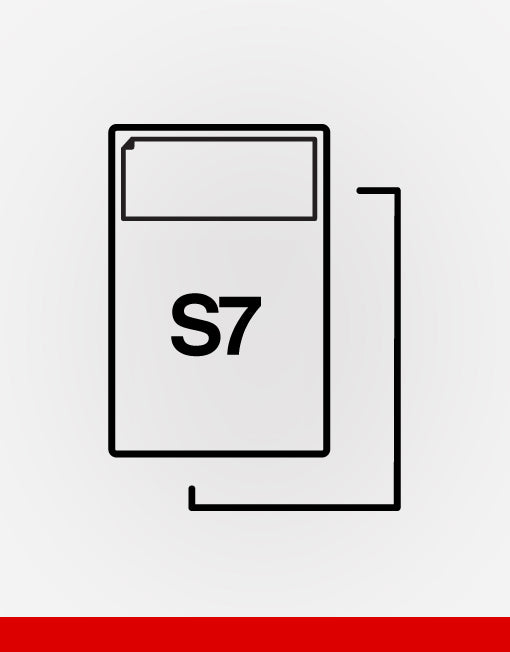(SRL7) Single Integrated Label | SR Mailing | Sustainable eCommerce Packaging.