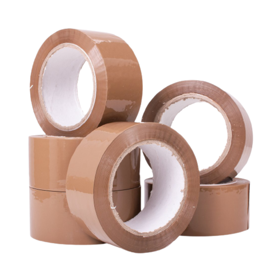 48mm x 91m (100yards) Coffee Tapes,SR Mailing,Tapes