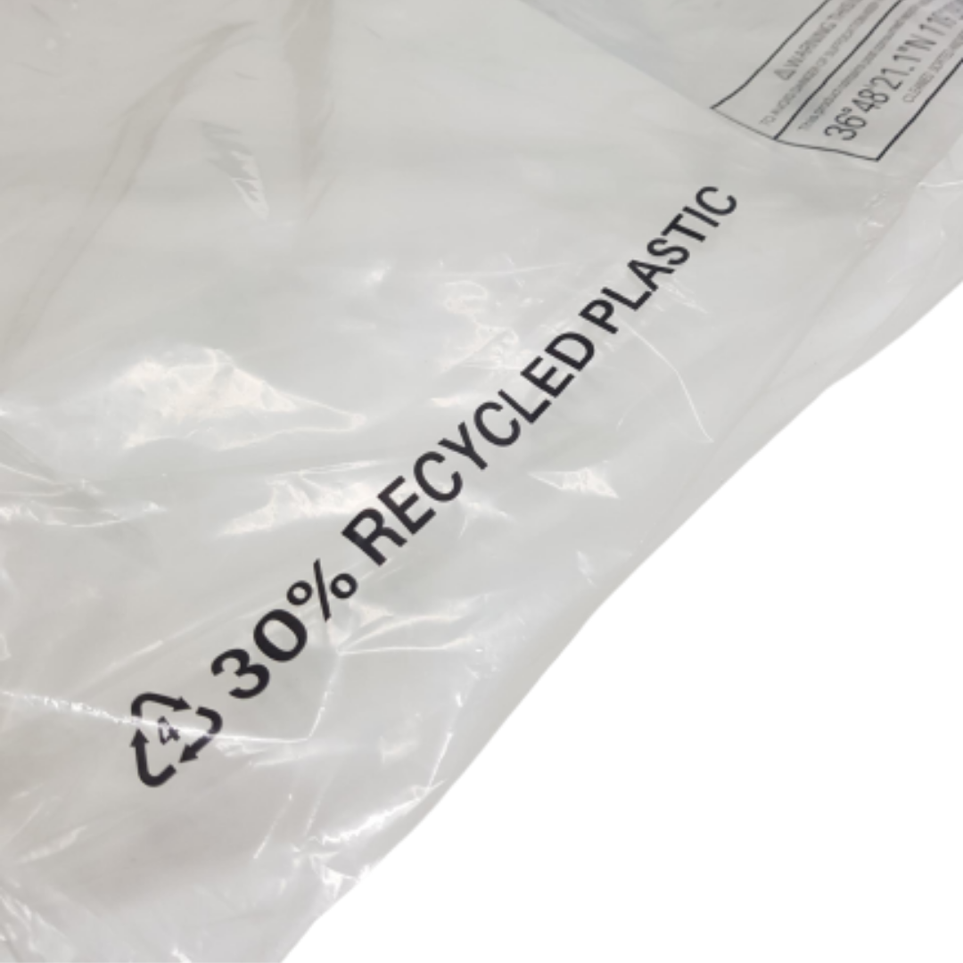 Open Top/Open Ended Bag | Polythene bag | SR Mailing Ltd