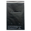 Back of 12" X 16" Black Compostable mailing bag with the text ' I AM NOT PLASTIC ' written