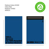 Classic Blue Recycled Mail Bag  (12x16 inch/30.5x40.6cm)