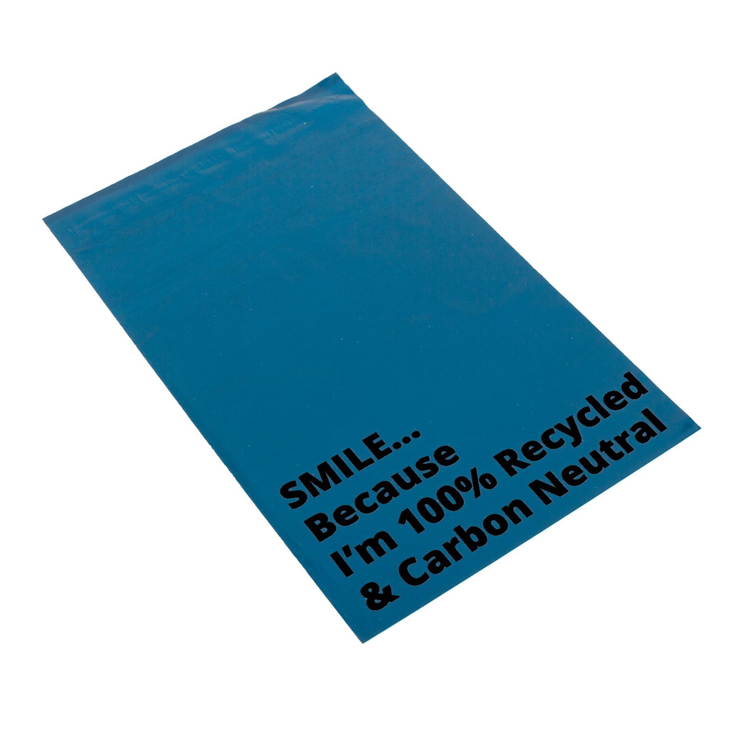 Full image of 10 x 14 blue sustainable Mailing Bag