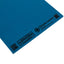 Back bottom of Blue recycled mailing bag