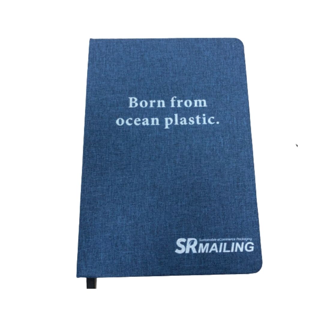 A5 Notebook Made Ocean Plastic