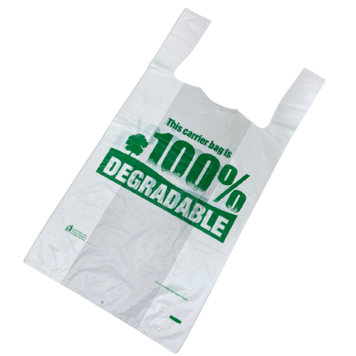 100% Degradable Carrier Bags | SR Mailing Ltd