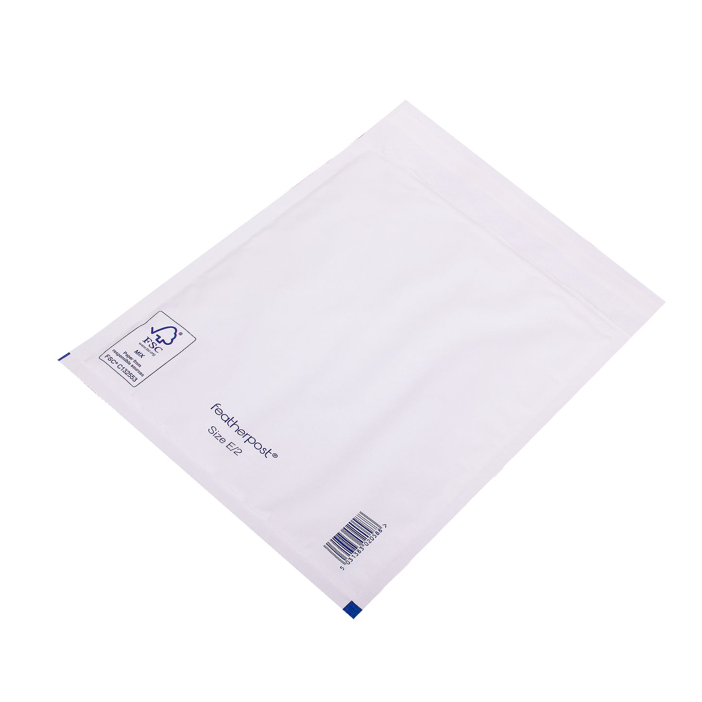 Padded Bubble Envelope in White | SR Mailing | Sustainable eCommerce Packaging