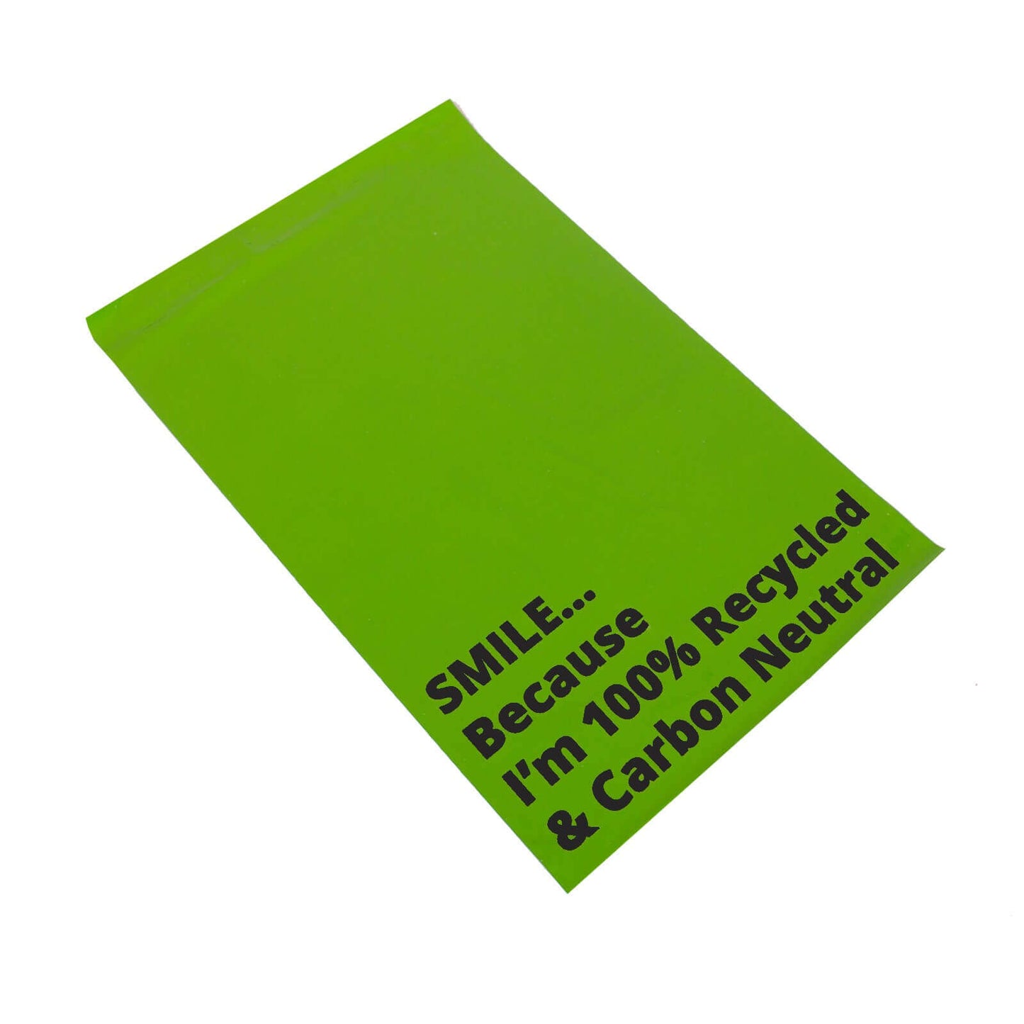 Full image of 12 x 16 green sustainable Mailing Bag