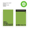 Green Recycled Mail Bag  (10x14 inch/25.4x35.6cm)