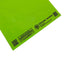 Bottom of 15 x 18 green recycled Mailing Bag