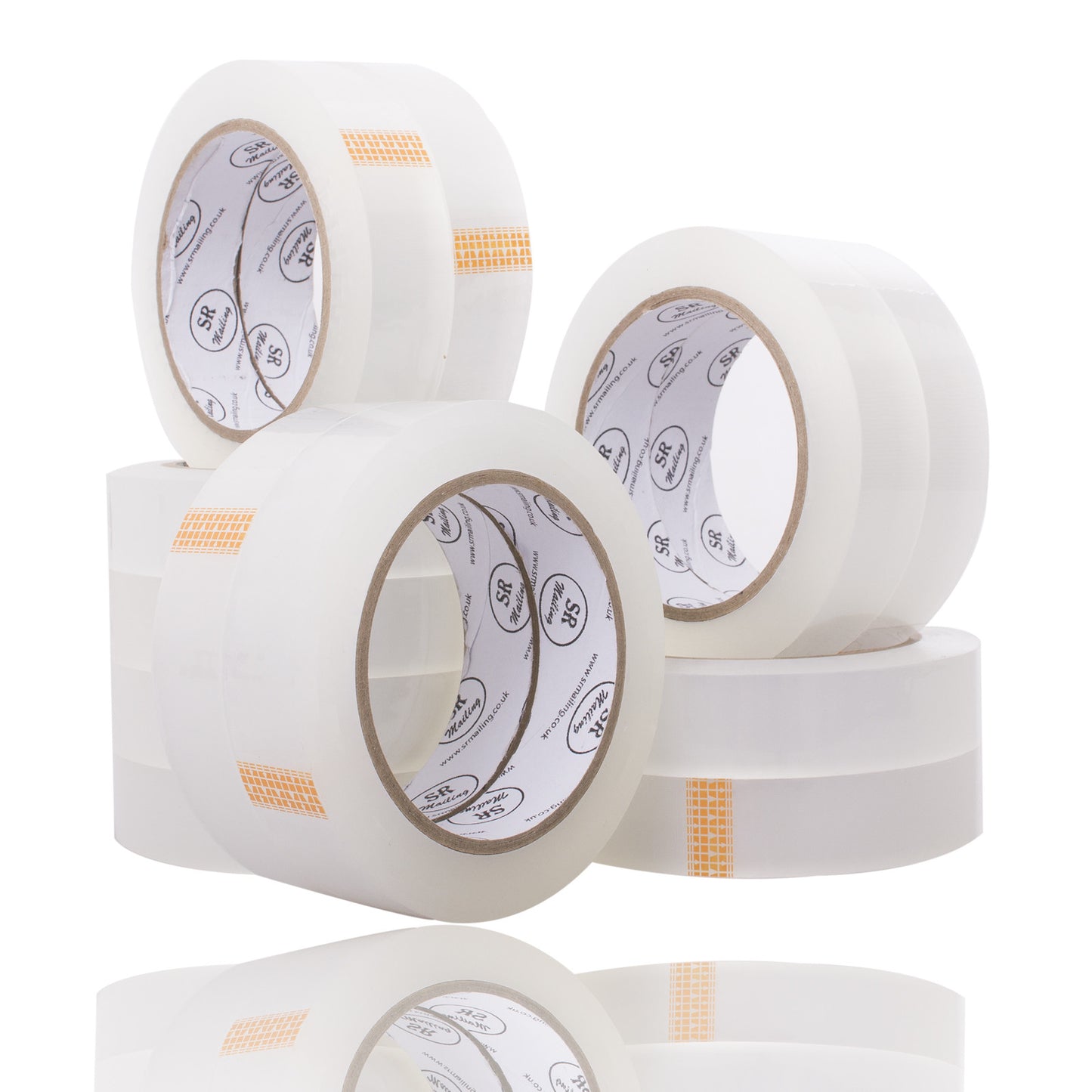 24mm x 91m (100yards) Clear Tapes,SR Mailing,Tapes