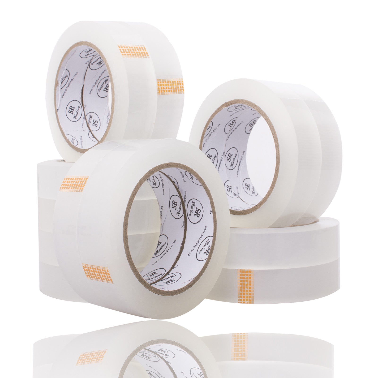 24mm x 91m (100yards) Clear Tapes,SR Mailing,Tapes