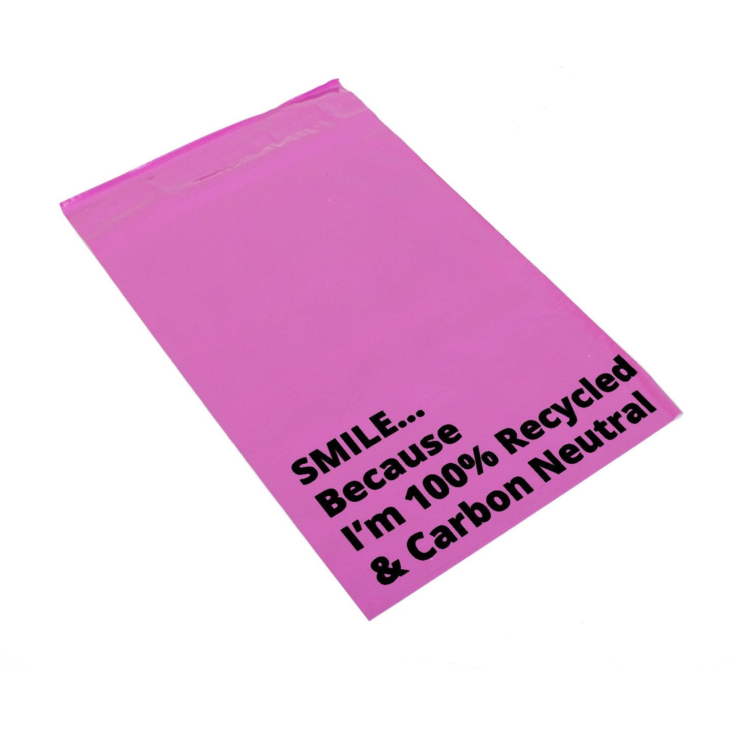 Full image of 12 x 16 pink sustainable Mailing Bag