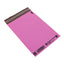 Full-back image of 15 x18 pink sustainable Mailing Bag
