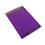 Full-back image of 17 x 22 purple sustainable Mailing Bag